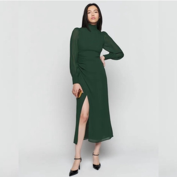 Reformation Aude Dress NWT‎ 2 - Picture 1 of 12